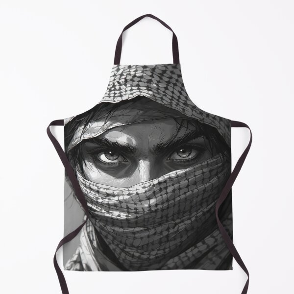 Item preview, Veiled Female Nomad Portrait designed and sold by YAM716.