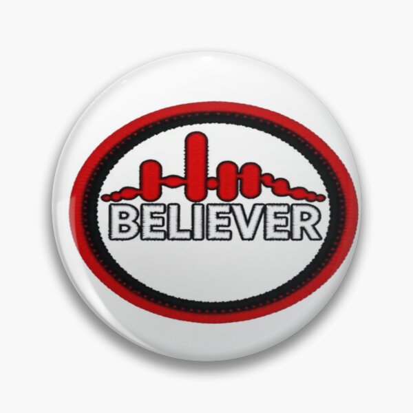 Item preview, Believer Soundwave Patch designed and sold by Imaginarium of Chaos falcon88 .