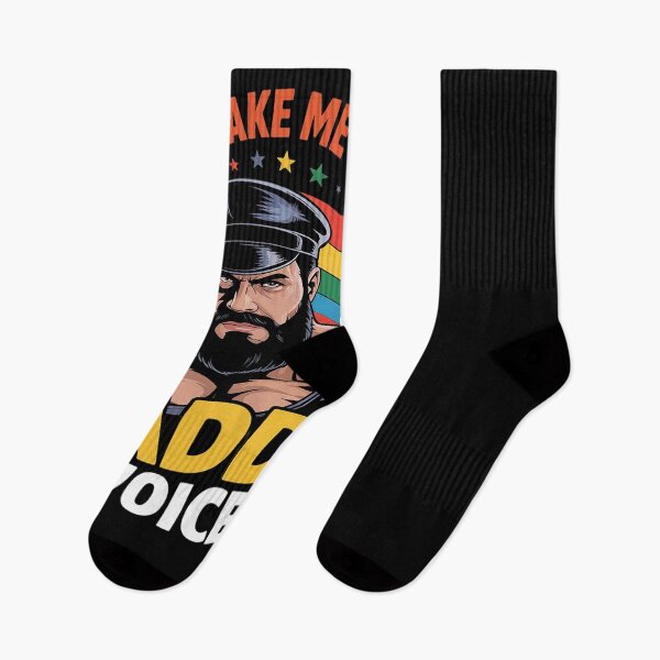 Item preview, Mens Don't Make Me Use My Daddy Voice Gay Bear Pride  designed and sold by MonsterBuddiess.