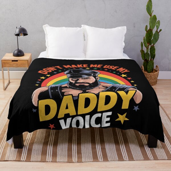 Item preview, Mens Don't Make Me Use My Daddy Voice Gay Bear Pride  designed and sold by MonsterBuddiess.