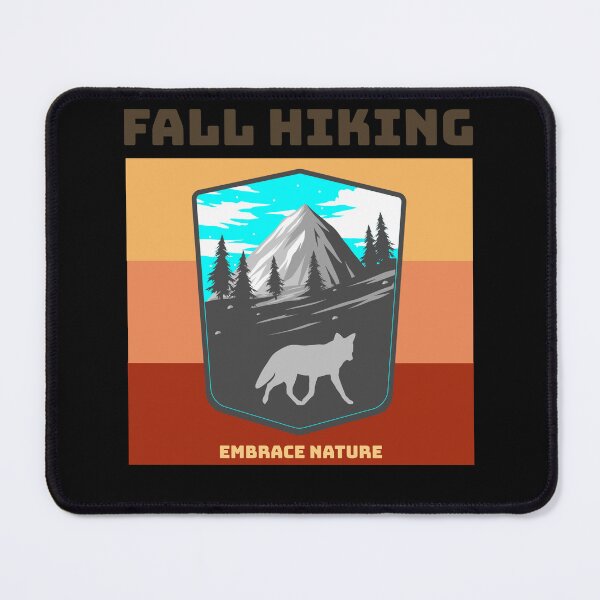 Item preview, Fall Hiking: Embrace Nature 2 designed and sold by AlfredsTees.