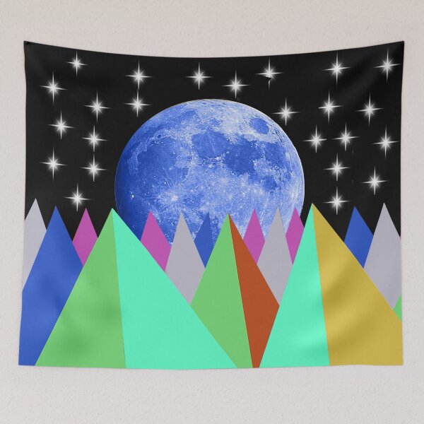 Item preview, Blue Moon designed and sold by Icarusismart.