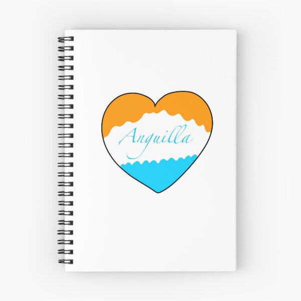Item preview, Anguilla Island Heart designed and sold by BreezyCharm.