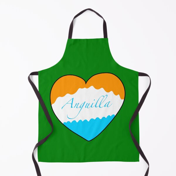 Item preview, Anguilla Island Heart designed and sold by BreezyCharm.