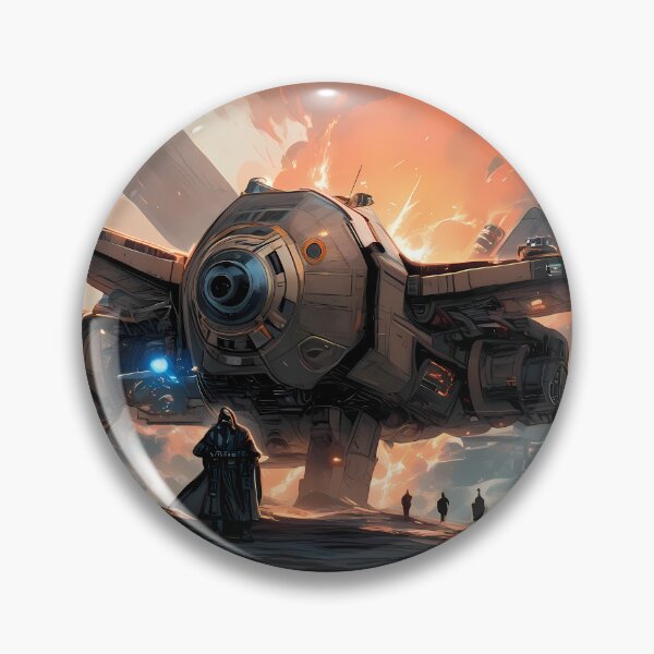 Item preview, Epic Space Battles Heroes Starships Collide Adventure designed and sold by ART ATTACK ZONE.