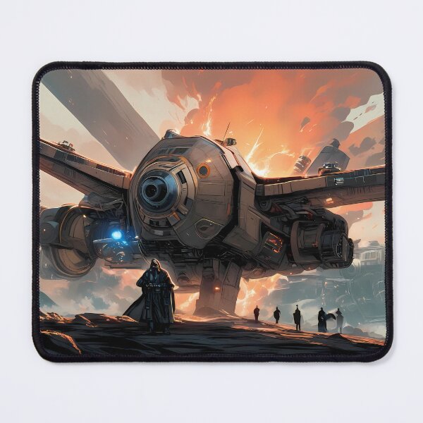 Item preview, Epic Space Battles Heroes Starships Collide Adventure designed and sold by ART ATTACK ZONE.