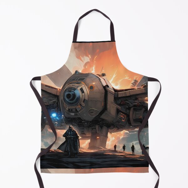 Item preview, Epic Space Battles Heroes Starships Collide Adventure designed and sold by ART ATTACK ZONE.