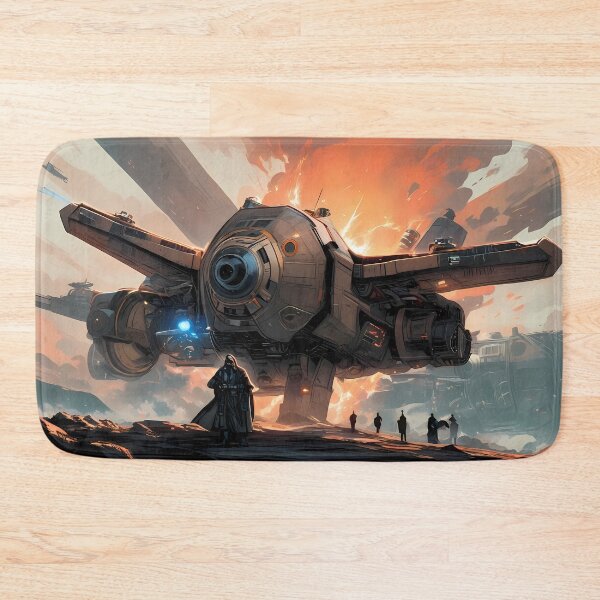Item preview, Epic Space Battles Heroes Starships Collide Adventure designed and sold by ART ATTACK ZONE.
