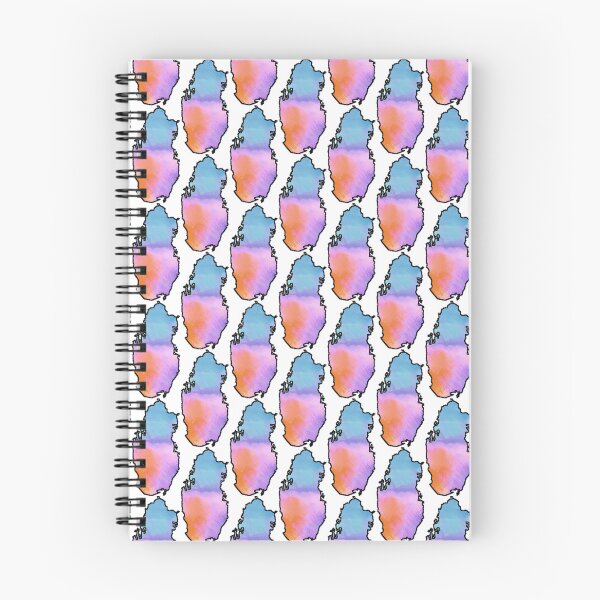 Item preview, Watercolor Pattern Qatar designed and sold by TheIconSmith.