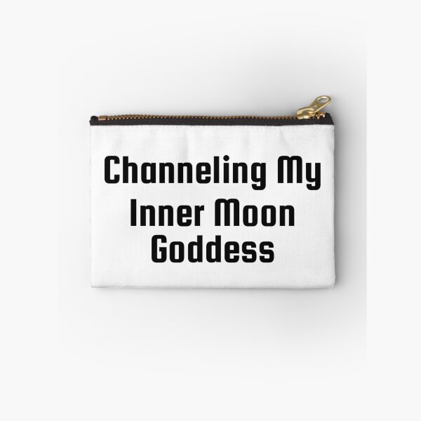 Item preview, Channeling My Inner Moon Goddess designed and sold by Ninjacatoff.