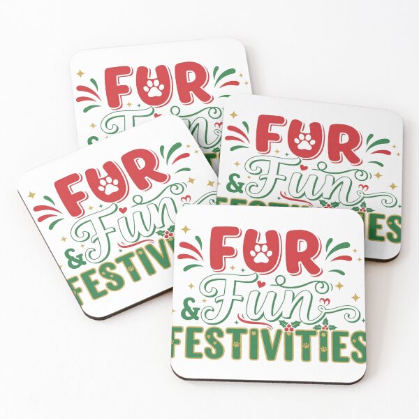 Item preview, Holiday Typography for Pet Lovers designed and sold by Amr Darwish Graphic designer.