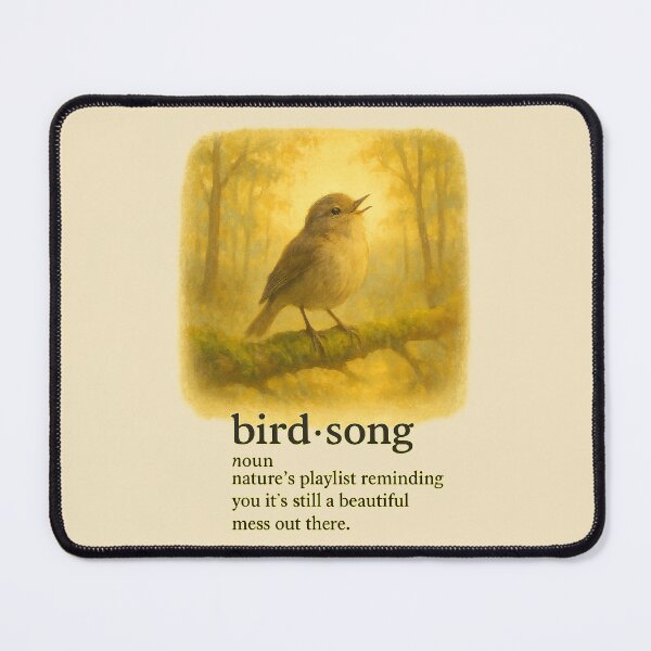 Item preview, Birdsong Definition designed and sold by ChirpInc.