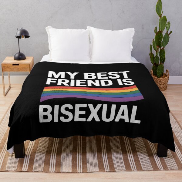 Item preview, My Best Friend is Bisexual - Bisexual LGBT Pride designed and sold by MonsterBuddiess.