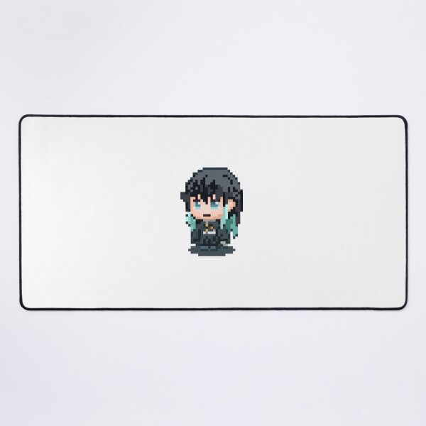 Item preview, Muichiro Tokito Pixel Art Cute designed and sold by Ekira Pop Pixel.