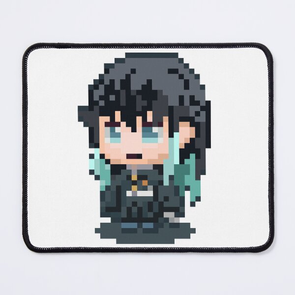 Item preview, Muichiro Tokito Pixel Art Cute designed and sold by Ekira Pop Pixel.