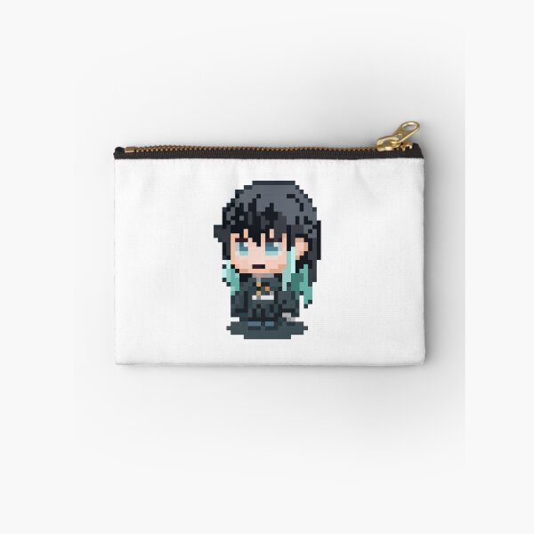 Item preview, Muichiro Tokito Pixel Art Cute designed and sold by Ekira Pop Pixel.