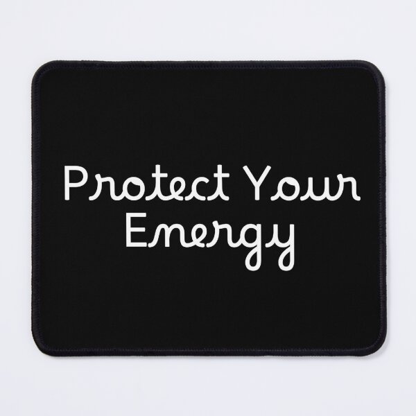 Item preview, Protect Your Energy designed and sold by Ninjacatoff.