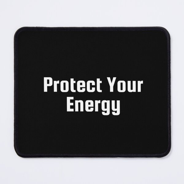 Item preview, Protect Your Energy designed and sold by Ninjacatoff.