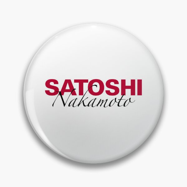 Item preview, Satoshi Nakamoto Bitcoin Script Black Red designed and sold by CyberRex.