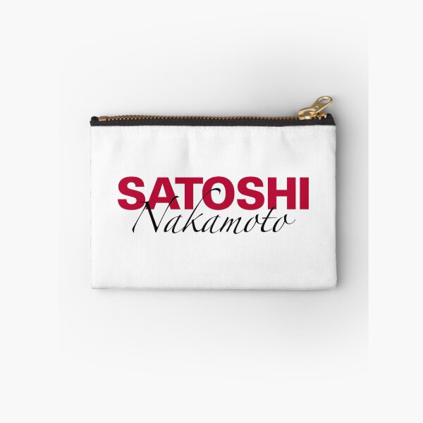 Item preview, Satoshi Nakamoto Bitcoin Script Black Red designed and sold by CyberRex.