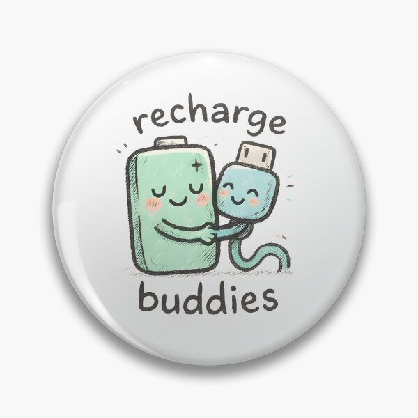 Item preview, Recharge Buddies designed and sold by SignumShop.