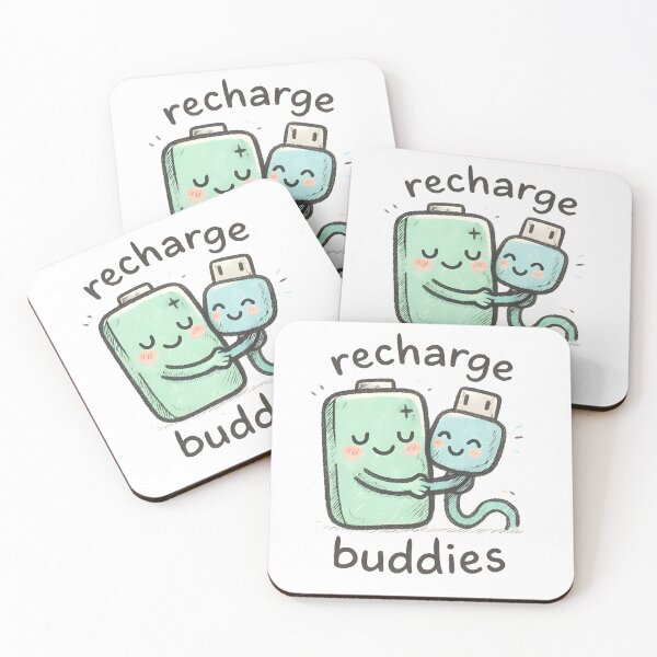 Item preview, Recharge Buddies designed and sold by SignumShop.