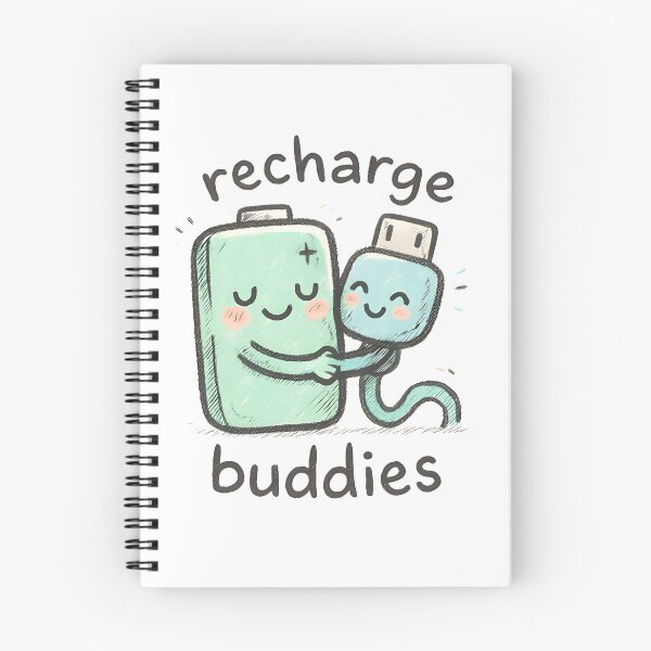 Item preview, Recharge Buddies designed and sold by SignumShop.