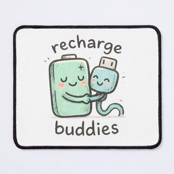 Item preview, Recharge Buddies designed and sold by SignumShop.