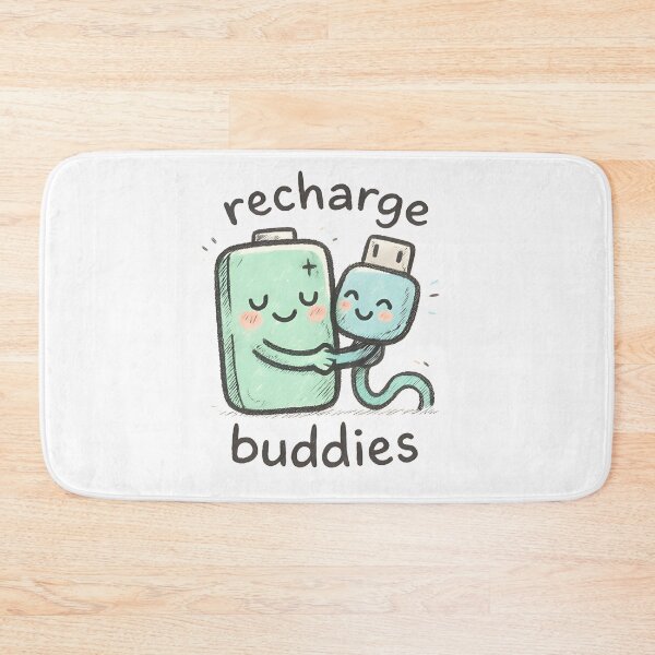 Item preview, Recharge Buddies designed and sold by SignumShop.