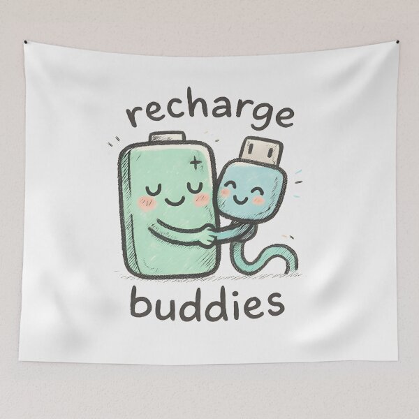 Item preview, Recharge Buddies designed and sold by SignumShop.