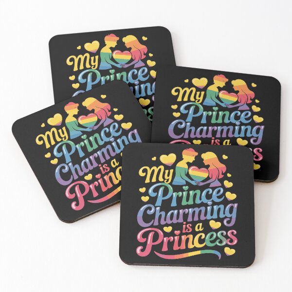 Item preview, My prince charming is a princess for a cute lesbian lgbt  designed and sold by MonsterBuddiess.