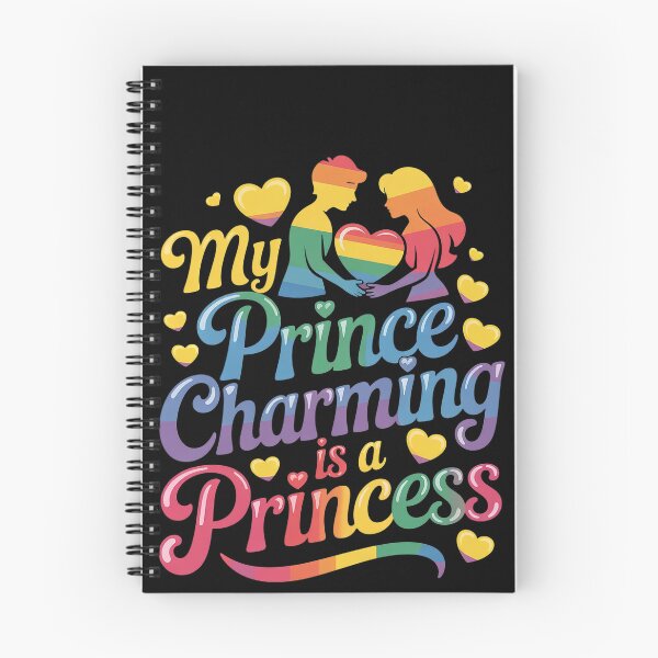 Item preview, My prince charming is a princess for a cute lesbian lgbt  designed and sold by MonsterBuddiess.