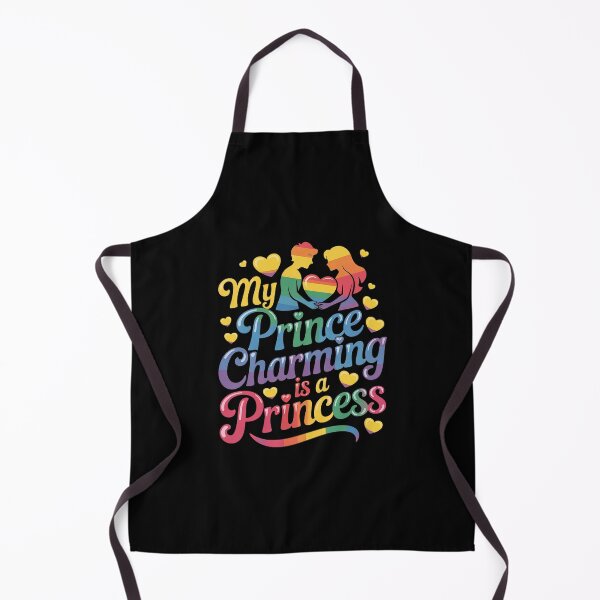 Item preview, My prince charming is a princess for a cute lesbian lgbt designed and sold by MonsterBuddiess.