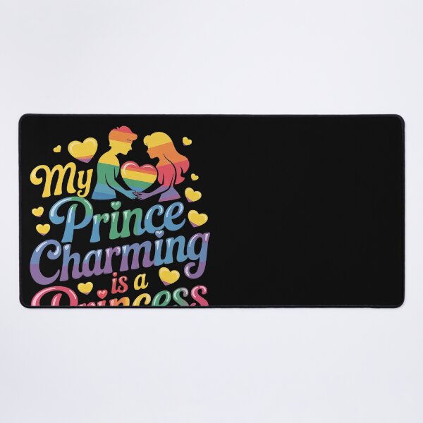 Item preview, My prince charming is a princess for a cute lesbian lgbt  designed and sold by MonsterBuddiess.