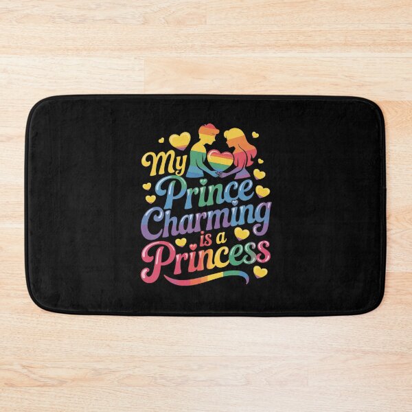 Item preview, My prince charming is a princess for a cute lesbian lgbt designed and sold by MonsterBuddiess.