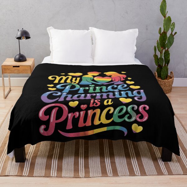 Item preview, My prince charming is a princess for a cute lesbian lgbt designed and sold by MonsterBuddiess.
