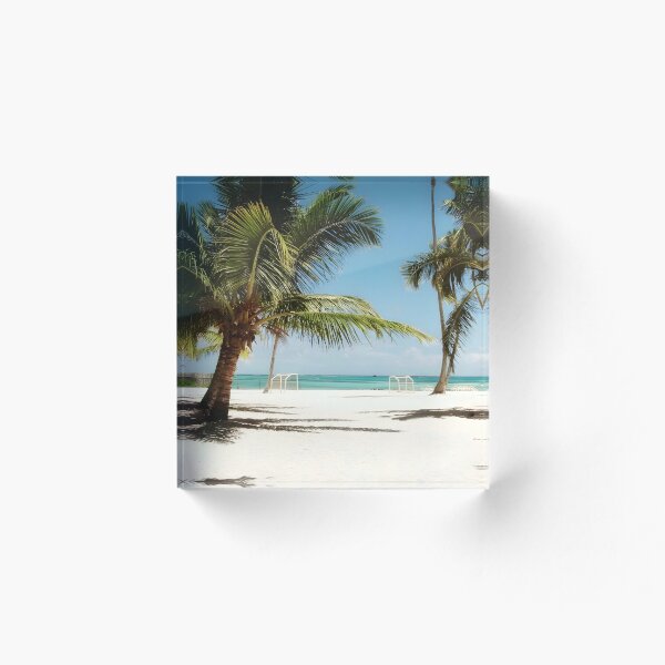 Item preview, Punta Cana Beach Soccer Dreams | Dominican Republic Tropical Football Pitch | Caribbean Sports Photo designed and sold by SergioMiklos.