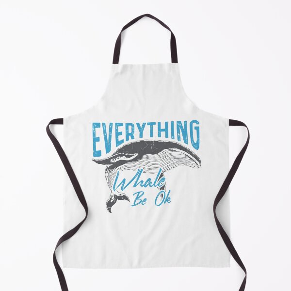 Item preview, Whale Be Ok designed and sold by a2zbuyshop.