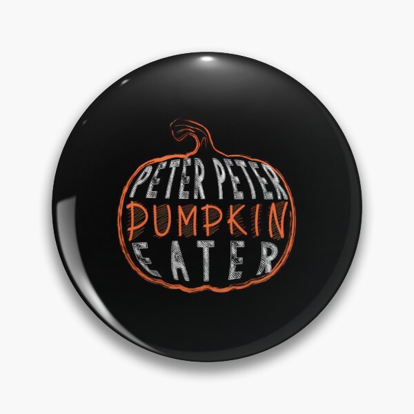 Item preview, Day Retro Eater Halloween Happy Peter Peter Pumpkin designed and sold by RobertGonzano.