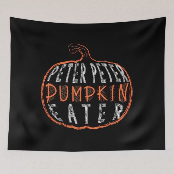 Item preview, Day Retro Eater Halloween Happy Peter Peter Pumpkin designed and sold by RobertGonzano.