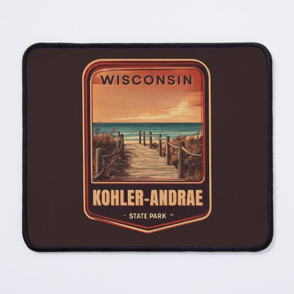 Item preview, Kohler-Andrae State Park - Wisconsin  designed and sold by GoodOldVintage.