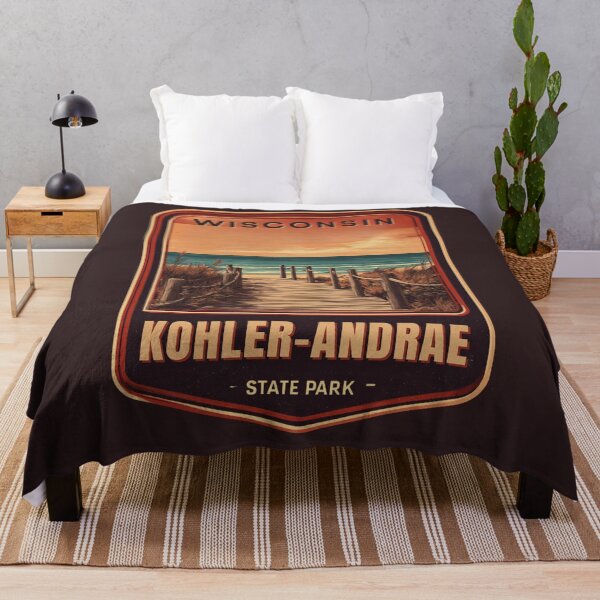 Item preview, Kohler-Andrae State Park - Wisconsin  designed and sold by GoodOldVintage.