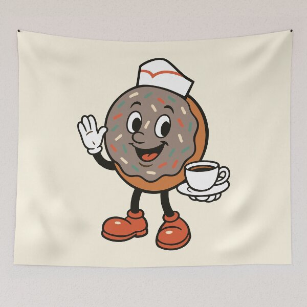 Item preview, COOL DONUT designed and sold by Trippin-Tito's.