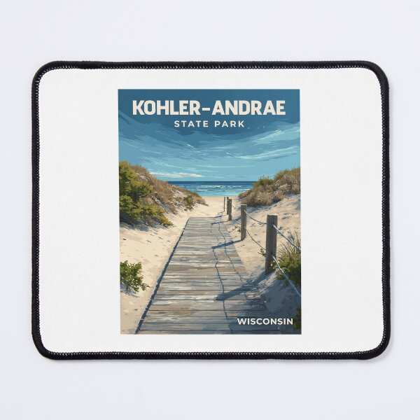 Item preview, Kohler-Andrae State Park - Wisconsin designed and sold by GoodOldVintage.