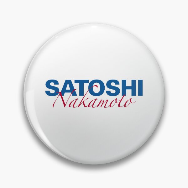 Item preview, Satoshi Nakamoto Bitcoin Script Blue Red designed and sold by CyberRex.