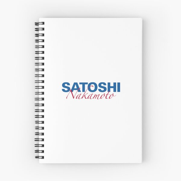 Item preview, Satoshi Nakamoto Bitcoin Script Blue Red designed and sold by CyberRex.