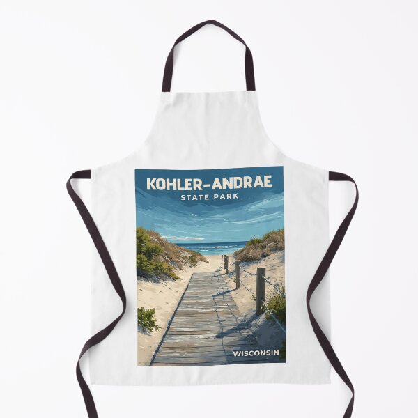 Item preview, Kohler-Andrae State Park - Wisconsin designed and sold by GoodOldVintage.