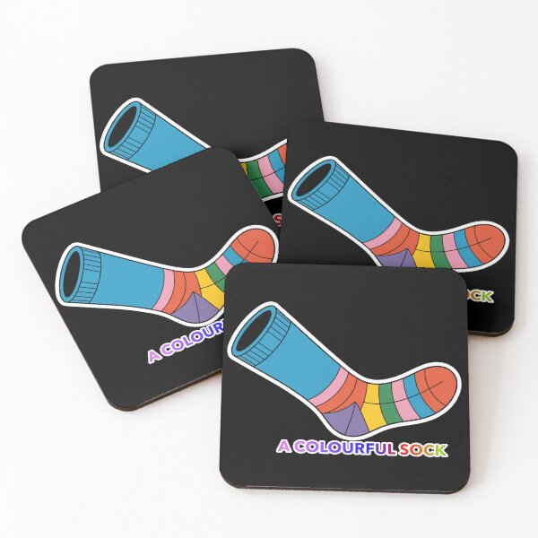 Item preview, A Colourful Sock designed and sold by ZooStateofMind.