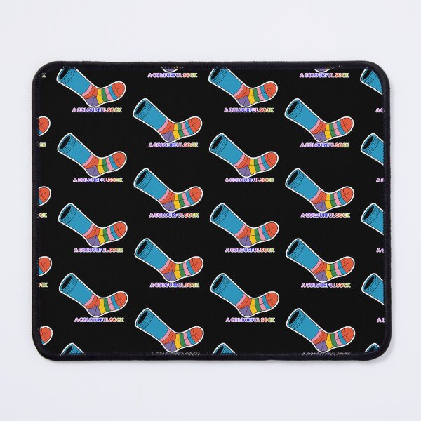 Item preview, A Colourful Sock designed and sold by ZooStateofMind.