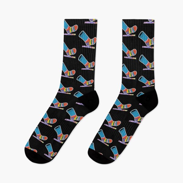 Item preview, A Colourful Sock designed and sold by ZooStateofMind.